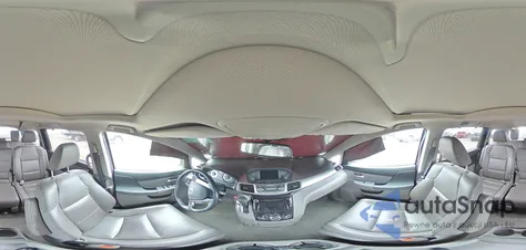 2014 Honda Odyssey Exl z USA, uszkodzony, nr VIN 5FNRL5H60EB127151